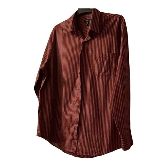 Men’s Van Heusen Large dress shirt 16/16.5 - Picture 1 of 9